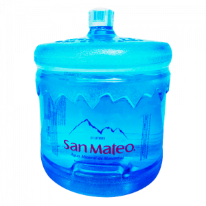 Bidon de Agua mineral San Mateo 21 lt. Retornable