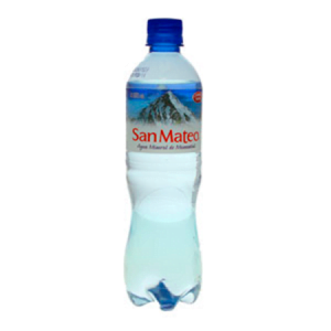 Agua Mineral SAN LUIS Con Gas Botella 625ml
